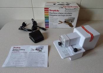 NOWA! Maszyna Obrotowa do cięcia - Simplicity, MADE IN USA. ro