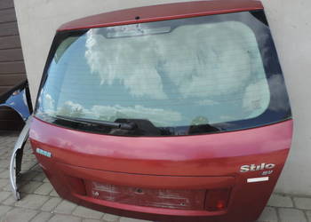KLAPA BAGAŻNIKA TYŁ FIAT STILO HB 5D 132F KLAPA BAGAŻNIKA TYŁ FIAT STILO HB 5D 132F