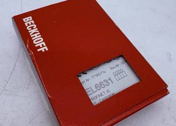Beckhoff EL6631 EtherCAT Terminal