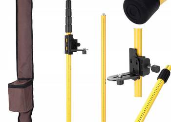 Tyczka do Poziomicy Laserowej – Zakres 10-285 cm | 2,6 kg