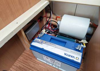 Przyczepa kempingowa TEC 520TKM Mover Aku