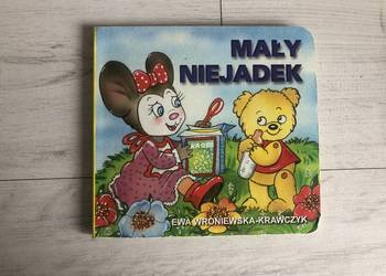 Książka dla dzieci Mały niejadek Ewa Wroniewska-Krawczyk