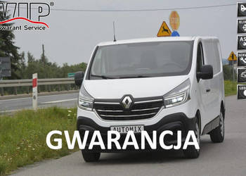 Renault Trafic 2.0 DCI L1H1 gwarancja przebiegu manual FULL LED