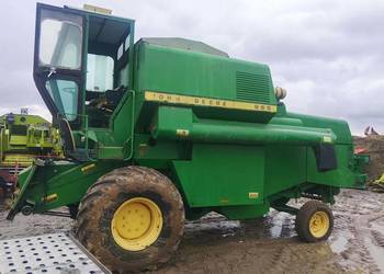 Kombajn na części John Deere 965 silnik sieczkarnia kabina wytrząsacze