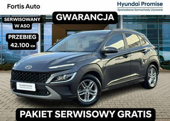Hyundai Kona 1.0 T-GDi 120KM manual Salon PL Serwis ASO Jeden Właściciel C…