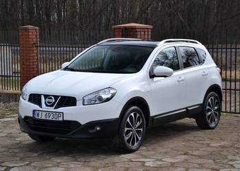 Nissan Qashqai 2.0 MPI I-WAY Panorama Klimatronik Tempomat Kamery360 Serwis