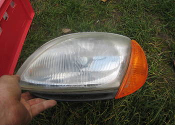 Lampa lewa z kierunkowskazem Fiat Seicento 600 TYC