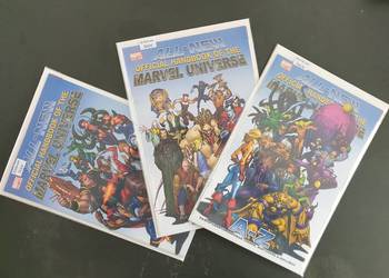 All New Official Handbook Of The Marvel Universe A-Z - 3szt. All New Official Handbook Of The Marvel Universe A-Z - 3szt.