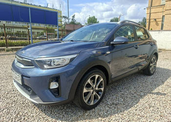 Kia Stonic 1400 benz SALON PL. 1 wł. 100% bezwypadkowy