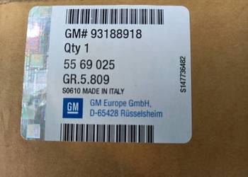 5569025/93188918 Tarcze hamulcowe przód Opel Corsa D