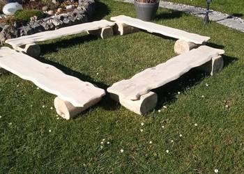 Ławka Ogrodowa Ogniskowa, Biesiadna. Meble Ogrodowe Tylko 279zl