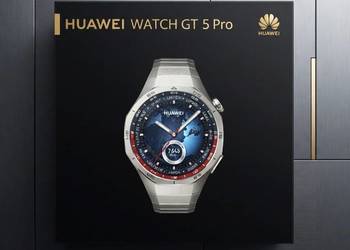 Huawei Watch GT5 Pro  NOWY  (model VLI-B29)