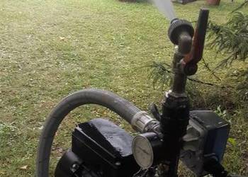Pompa dwody hydrfor  grundfo sogrodowa sprawna działa pompuje gardena 800w