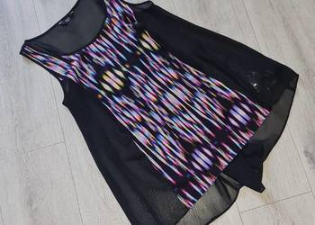 Bluzka damska tunika multikolor F&F rozm 36/S