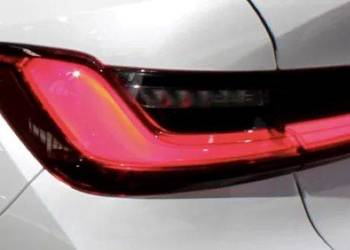BMW 3 G20 LAMPA TYŁ przeróbka KONWERSJA Z usa na eu lampy tylne si