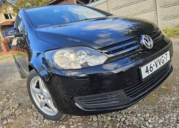 Vw Golf Plus VI 2009r 1.4MPI 75KM Klima Alu Zadbany Efektowny Polecam