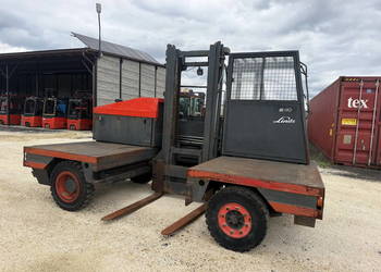 wózek bocznego załadunku LINDE S40 3.50m 4000kg Perkins diesel 2001 7200mtg