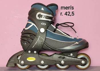 Rolki ROCES Monte Carlo Biomex - męskie - r. 42,5 [R26]