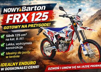 Enduro Barton FRX 125 z homologacją ! cross