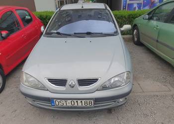 Renault Megane Classic 1.4 2001R Ważne Opłaty Sprawna