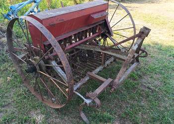 Siewnik konny,traktor
