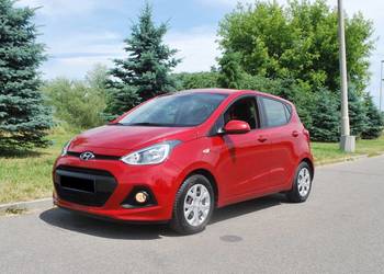 Hyundai I10 Klima Bluetooth USB Ekonomiczny Zadbany