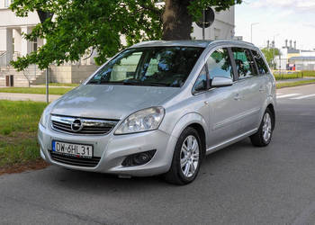 Opel Zafira 2008 r. Lift 7-osobowy 190 tys.km.