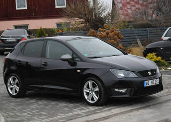 Seat Ibiza 1.2TSI FR 2014/ Klimatronik/ Nowy Rozrząd/ Grzane Fotele/ Sprow…