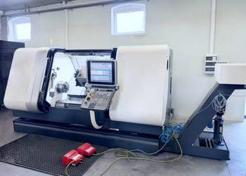 Tokarka CNC DMG NEF 600 - 2012 r.| nowe wrzeciono | oś C, napędzane narzędz