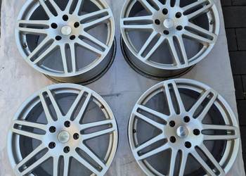 4 felgi aluminiowe 9J20 cali ET60 5x130 Porsche Audi VW