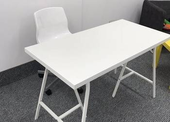 Nowy komplet IKEA biurko/stół + krzesło obrotowe- 130 zł