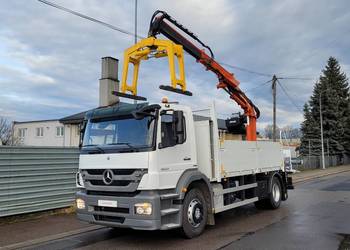 Mercedes AXOR 1833 330KM HDS ATLAS TEREX Siodełko Dźwig Żuraw Eur5