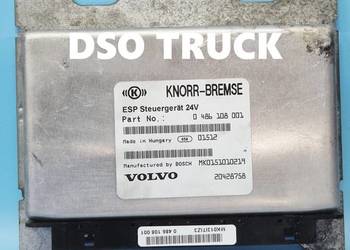 0486108001 20428758 Sterownik Kaseta ESP KNORR VOLVO