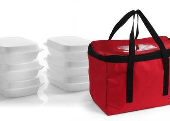 Termoizolacyjna torba na 6 lunchbox-ów torba termiczna