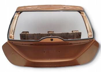 TYLNA KLAPA Volvo V60 I KOMBI 2010-2018 tylnia tył bagażnika ZŁOTY