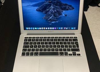 MacBook Air 13” 2017 | 8GB | 94% Bateria | Nowy zasilacz | Ori pudełko