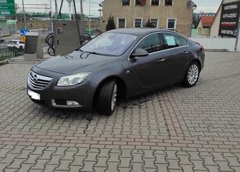 Opel Insignia 2.0 CDTI 160KM|SERWIS SMOKA|Nowa Klima|2 komplety kół