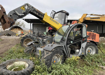 Kramer 2706 ładowarka części - zwolnica zwrotnica dyferencjał mechanizm ró…