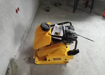Zageszczarka Wacker Neuson 110kg nowa.
