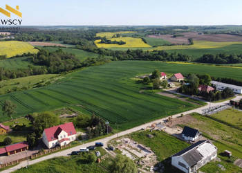 Działki o pow. 1025 - 1613 m2 Nowiec k.Dzierzgonia