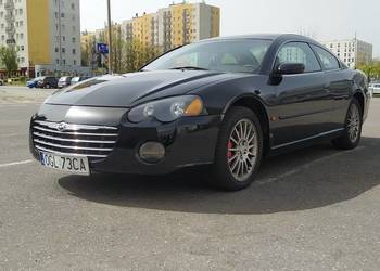 Sportowy Chrysler Sebring Coupe Limited Edition 2004, 3.0, V6, 203hp,LPG