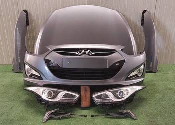 BŁOTNIK LEWY +ŚLIZG HYUNDAI I40 11-19 LAK: T6S