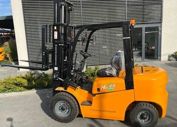 Nowy elektryczny wózek widłowy 2.5T 3.3m Gunter Grossmann