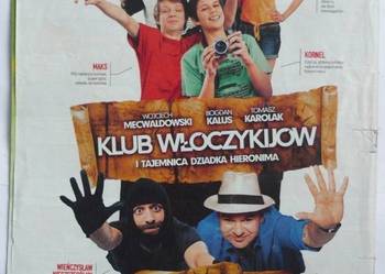 PLAKAT A4 - KLUB WŁÓCZYKIJÓW + BRAVO SPORT