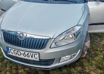 Skoda Fabia 2 lift