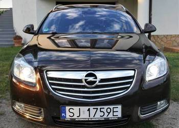 Opel Insignia 4x4 2.0CDTi 195kM Bezwypadkowy Biksenon Alu Navi  ZAMIANA