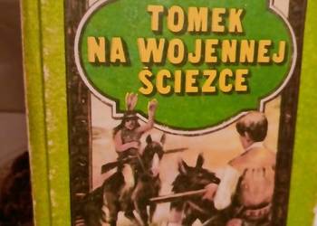 Tomek na wojennej ścieżce Szklarski książki prezenty unikat