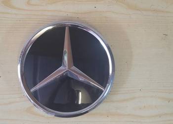 MERCEDES A1648880411 Znaczek gwiazda Emblemat w grill POD RADAR DISTRONIC