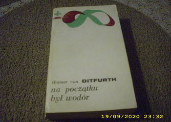 Na początku był wodór - Ditfurth