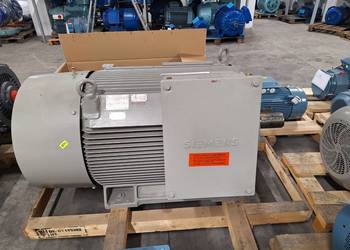 Silnik elektryczny 250kW  989obr/min